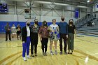 WBBall Senior Day  Wheaton College women's basketball Senior Day. - Photo By: KEITH NORDSTROM : Wheaton, basketball, Senior Day